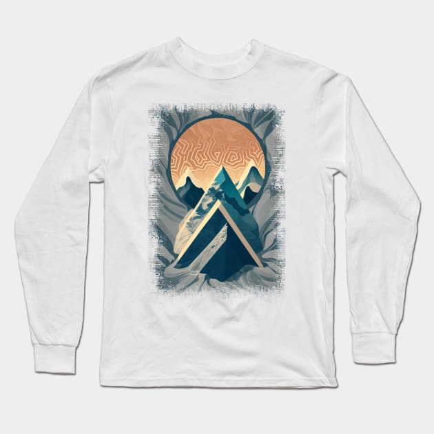 Mountains are calling Long Sleeve T-Shirt by Moulezitouna